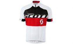 Camisa Scott RC Team MC 2016 Branco/Vermelho
