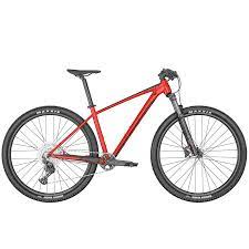 Bicicleta Scott Scale 980 2022 Vermelha